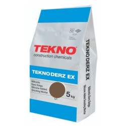 Затирка для швів (фуга для плитки) Tekno Teknoderz EX 5 кг. Кави з молоком