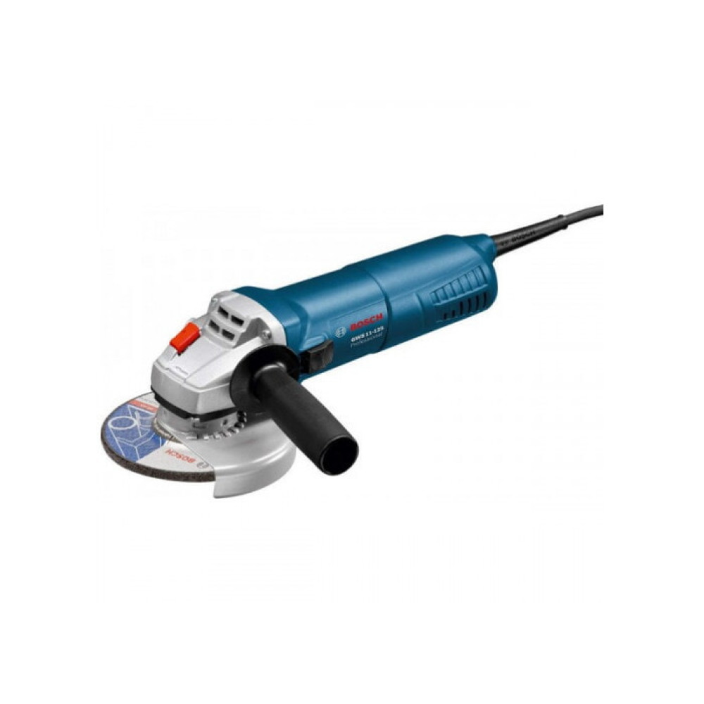 КШМ (кутова шліфувальна машина) Bosch Professional GWS 11-125 1100 W 125 мм