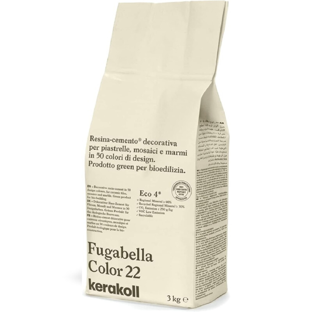 Фуга для швів Kerakoll Fugabella Color 22 (3 кг)