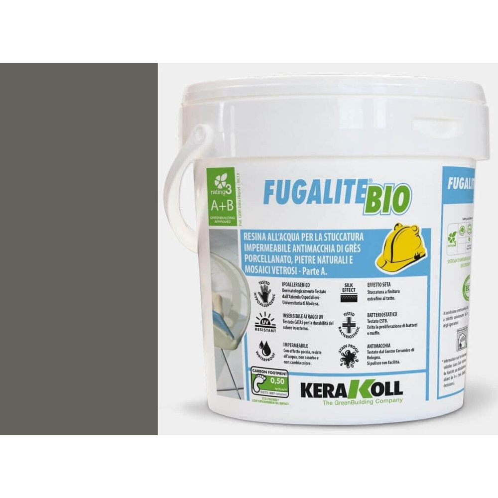 Епоксидна фуга Fugalite Bio 05 ANTRACITE, 3 кг