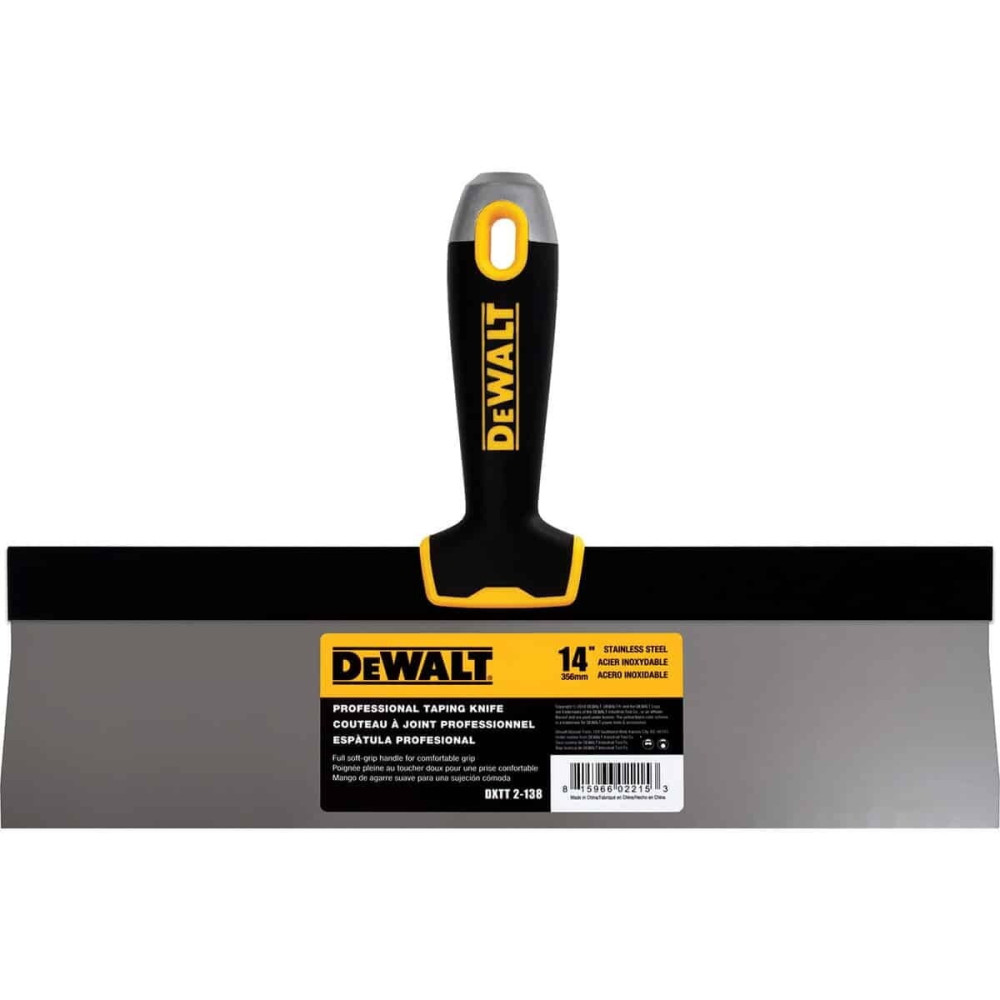 Шпатель DeWalt 14