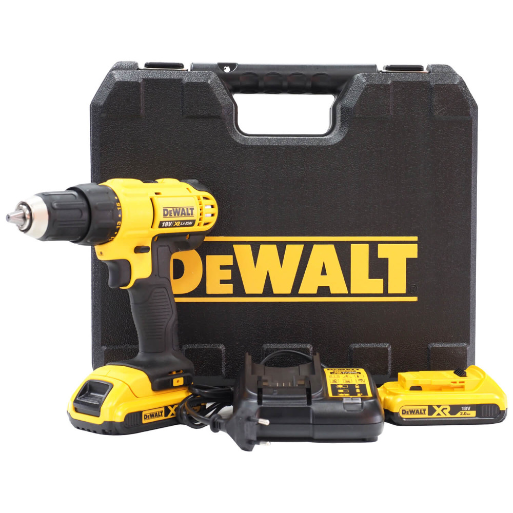 Дриль-шурупокрут акумуляторний DeWALT DCD771D2