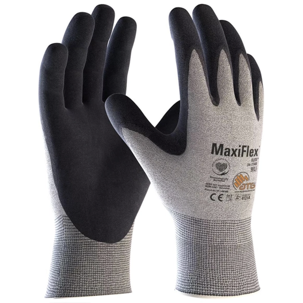 Захисні рукавички MaxiFlex® Elite™ 10 XL