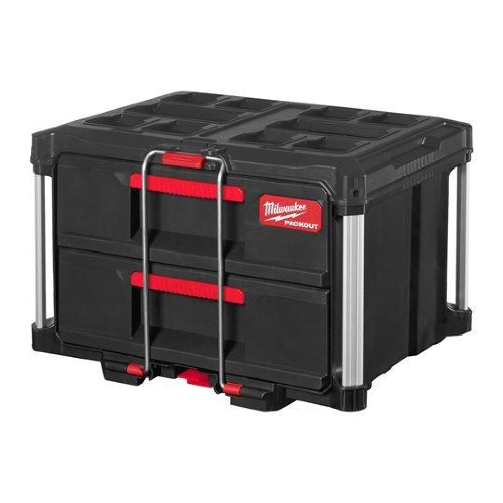 Ящик для інструменту з 2 висувними відсіками MILWAUKEE PACKOUT DRAWER BOX 4932472129