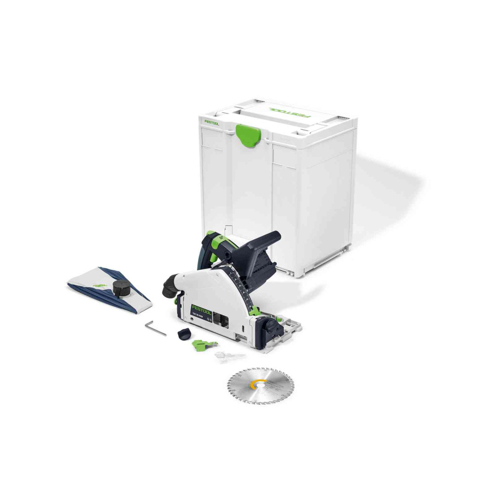 Акумуляторна занурювальна пила FESTOOL TSC 55 KEB-Basic 18/36 В