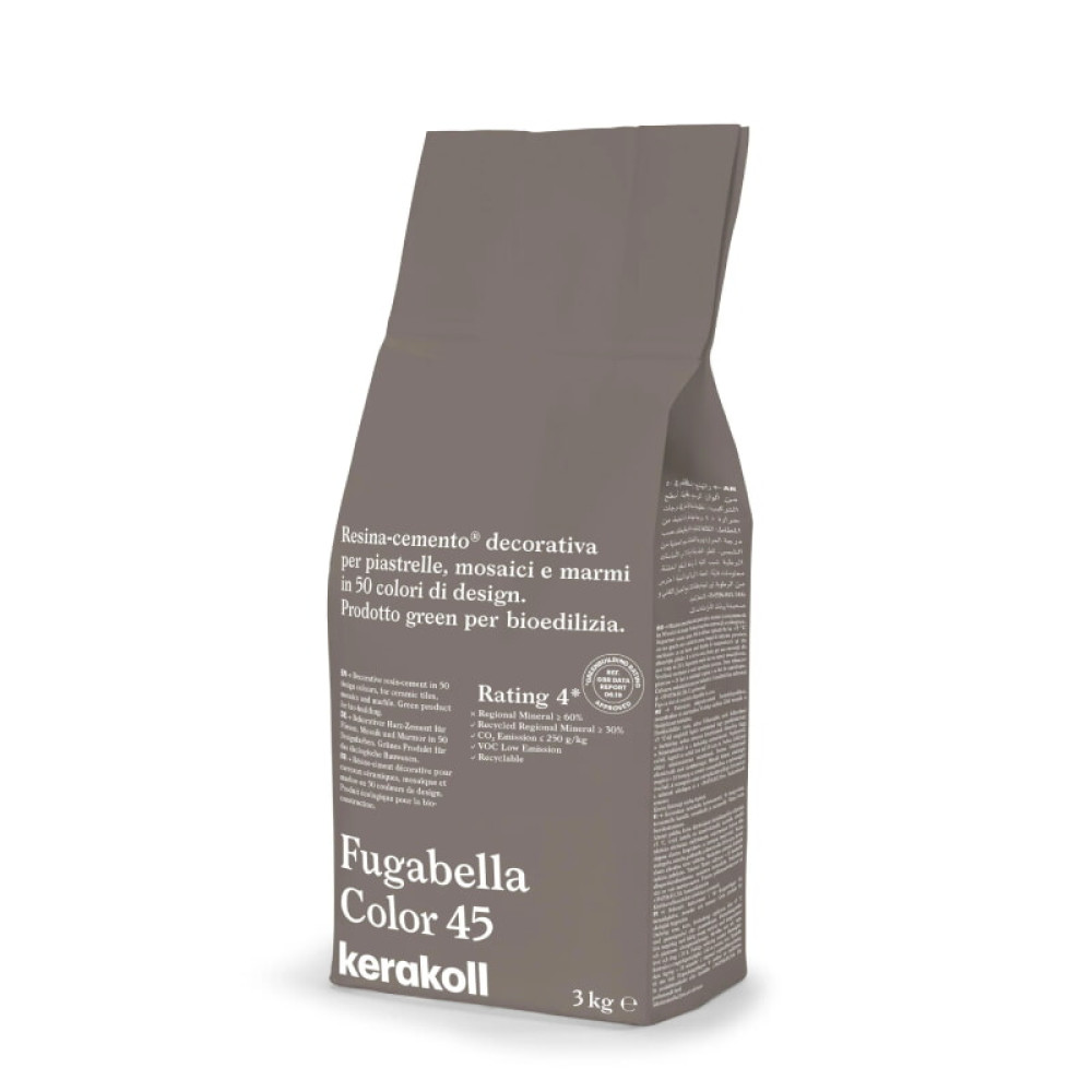 Фуга для швів Kerakoll Fugabella Color 45 (3 кг)