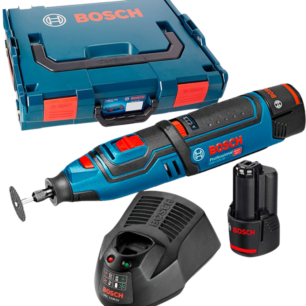 Акумуляторна бормашина Bosch Professional GRO 12V-35