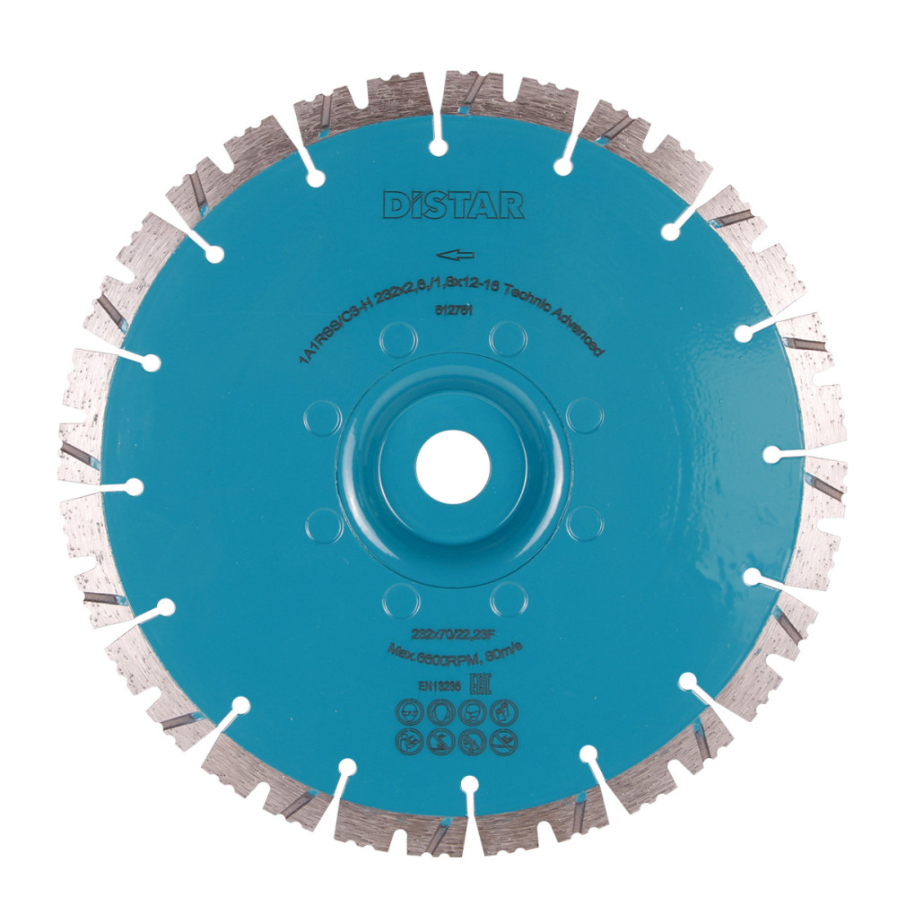 Круг алмазний вiдрiзний 1A1RSS 232x22,23F Technic Advanced