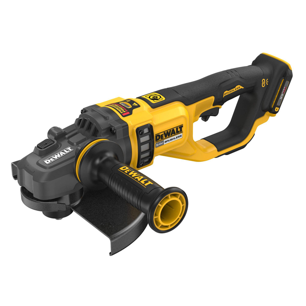 Шліфмашина кутова - болгарка акумуляторна безщіткова DeWALT DCG460NK