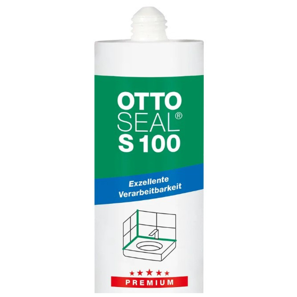 Силіконовий герметик OttoSeal S100 С6777 (Какао 230)