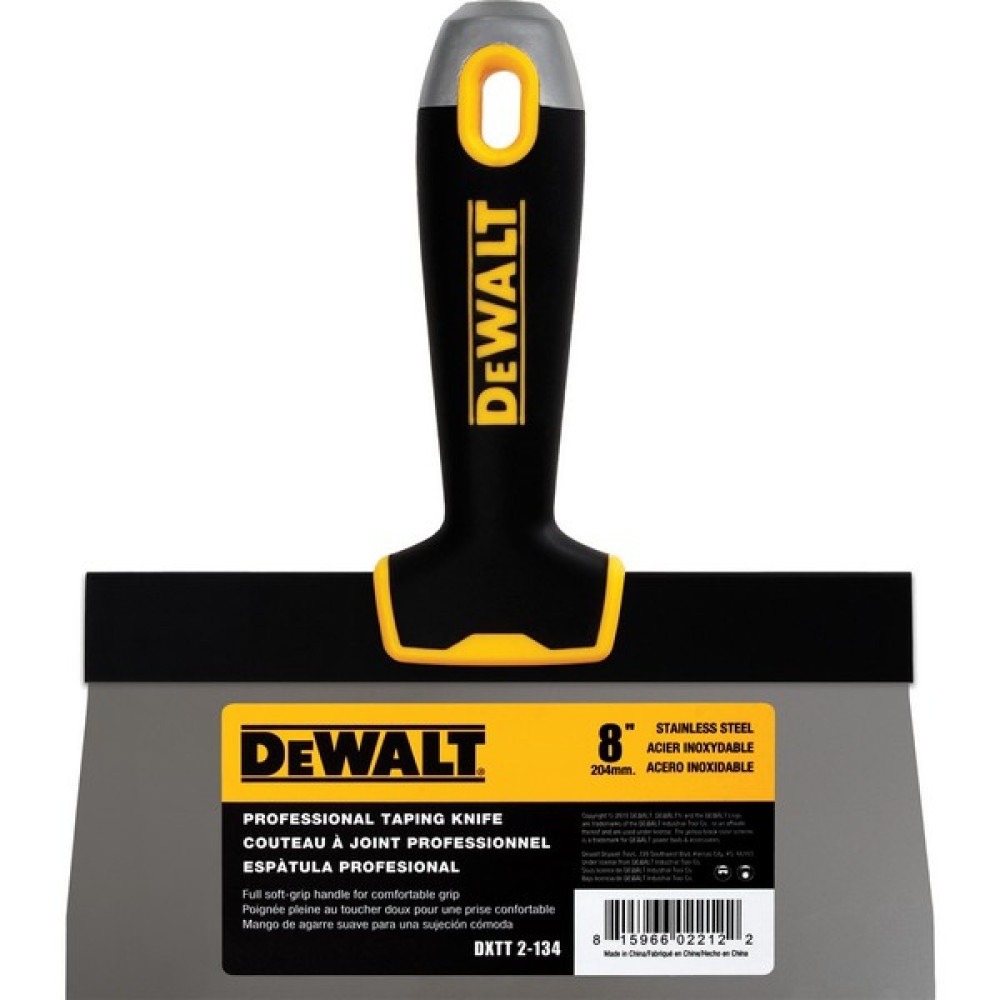 Шпатель DeWalt 8