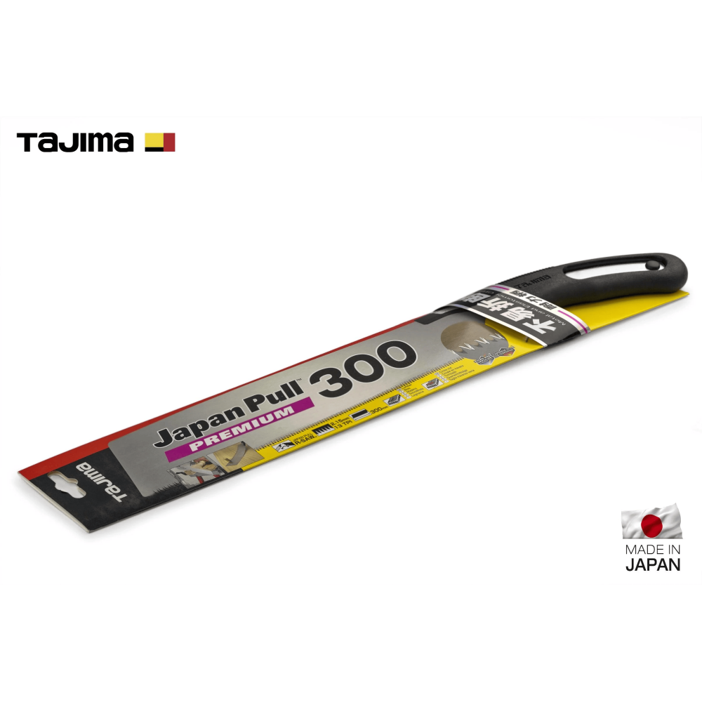 Пила ручна японська для дерева TAJIMA PREMIUM Japan Pull 300( 1103-2531)