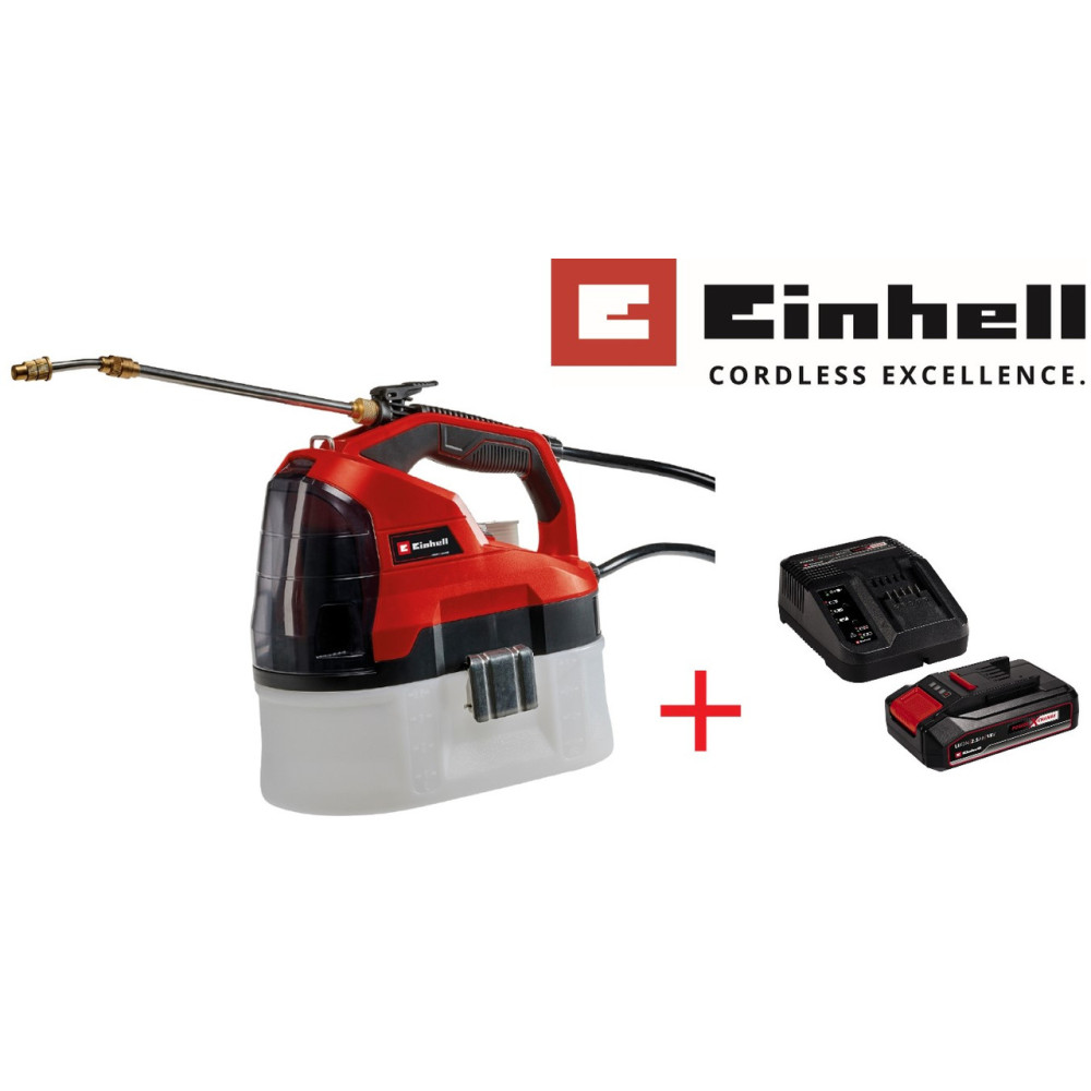 Распылитель аккумуляторный Einhell GE-WS 18/35 Li Kit 2.5 Ah