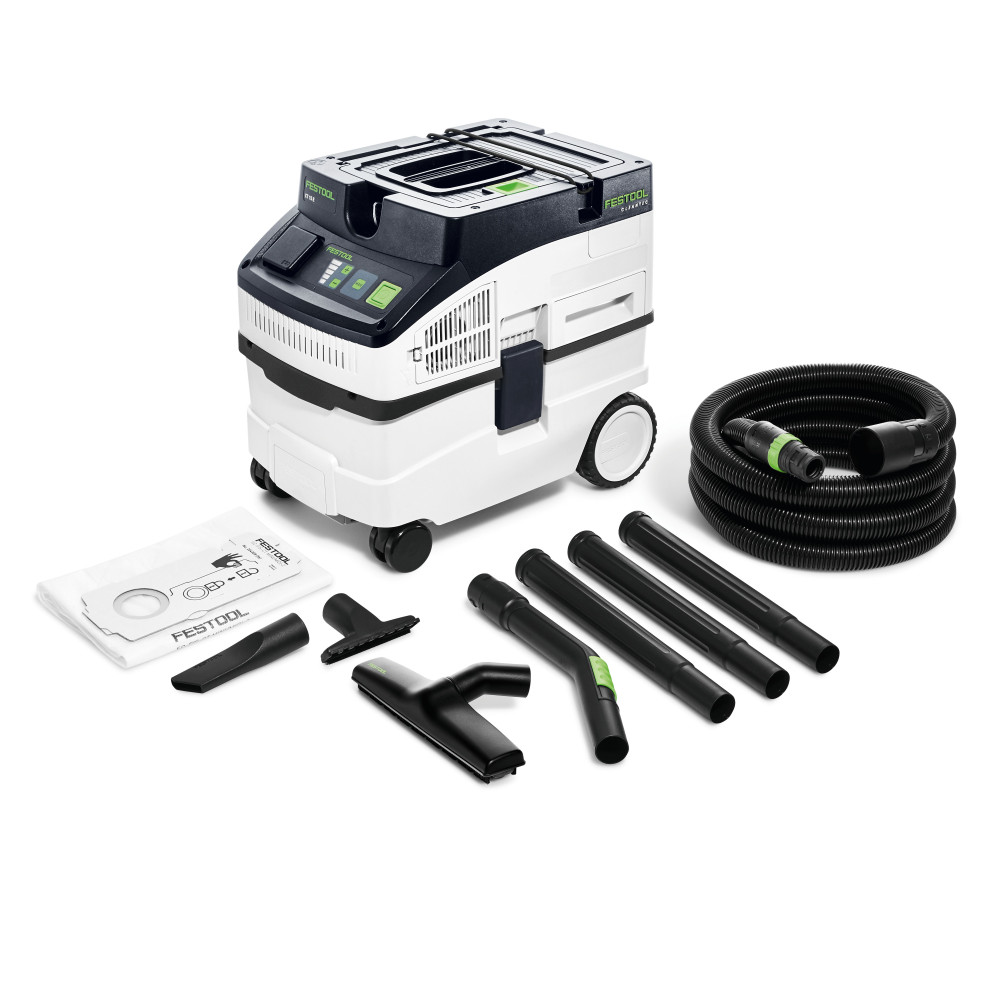 Пилосос FESTOOL CLEANTEC CT 15 E-Set з набором для прибирання