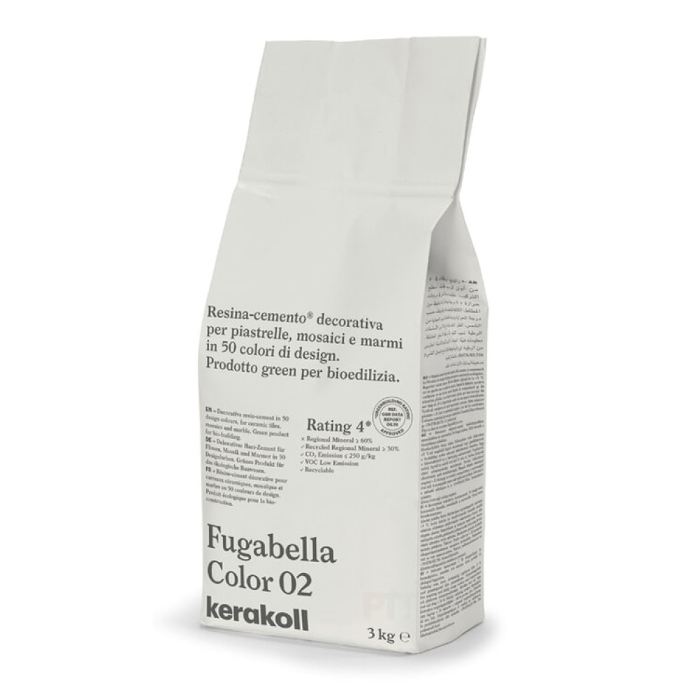 Фуга для швів Kerakoll Fugabella Color 2 (3 кг)