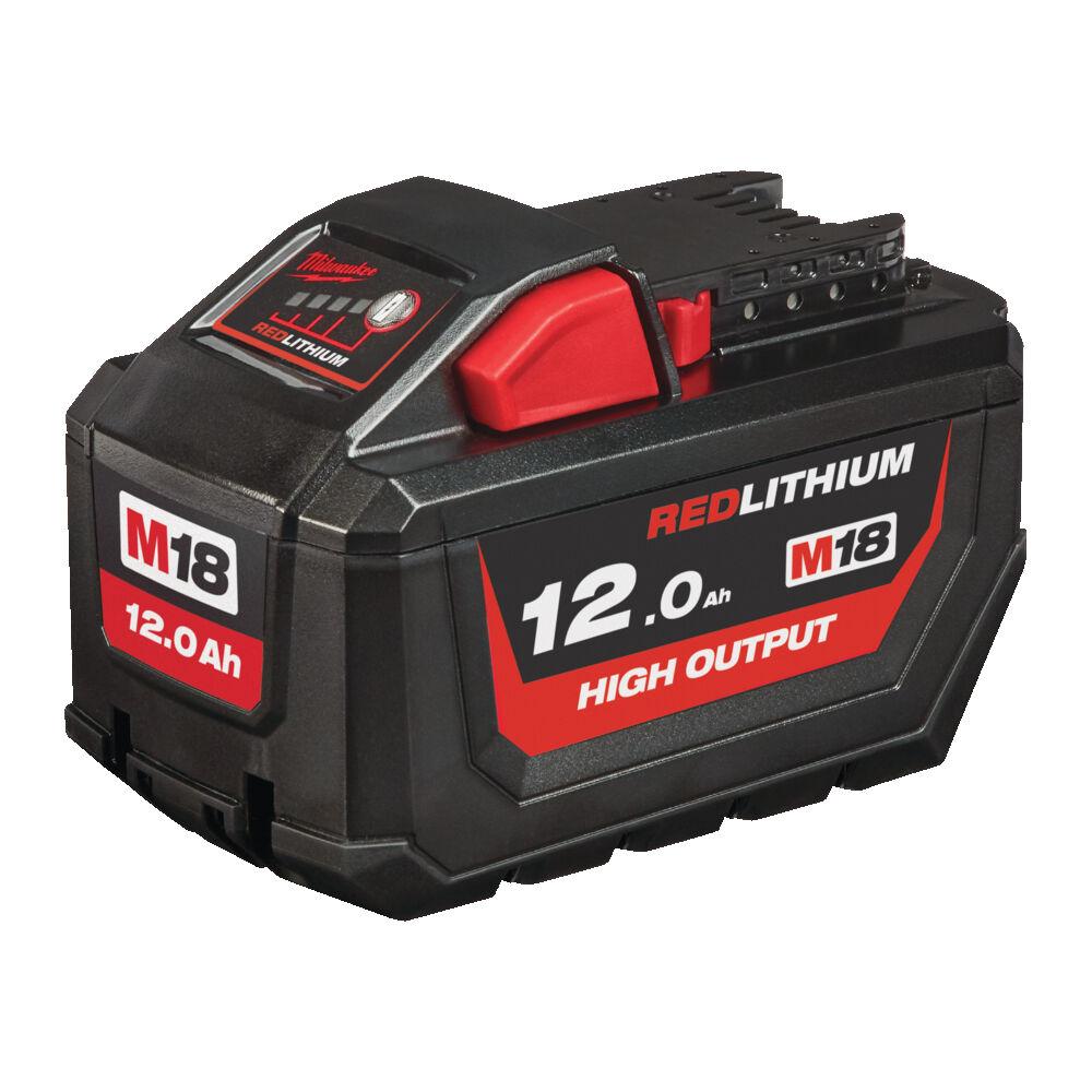 Акумулятор MILWAUKEE M18 HB12 HIGH OUTPUTTM 12.0 а·год 4932464260