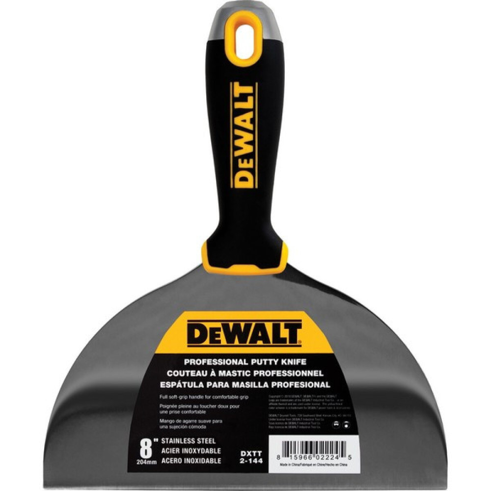 Шпатель DeWalt 8