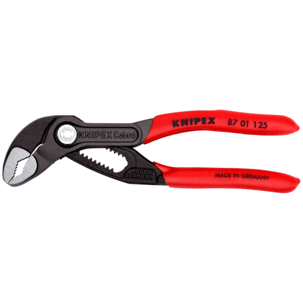 Переставні кліщі Knipex Cobra сантехнічні, 125 мм