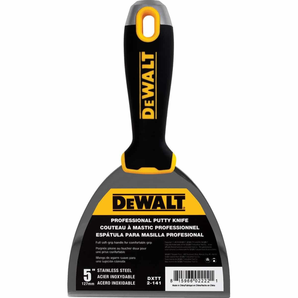 Шпатель DeWalt 5