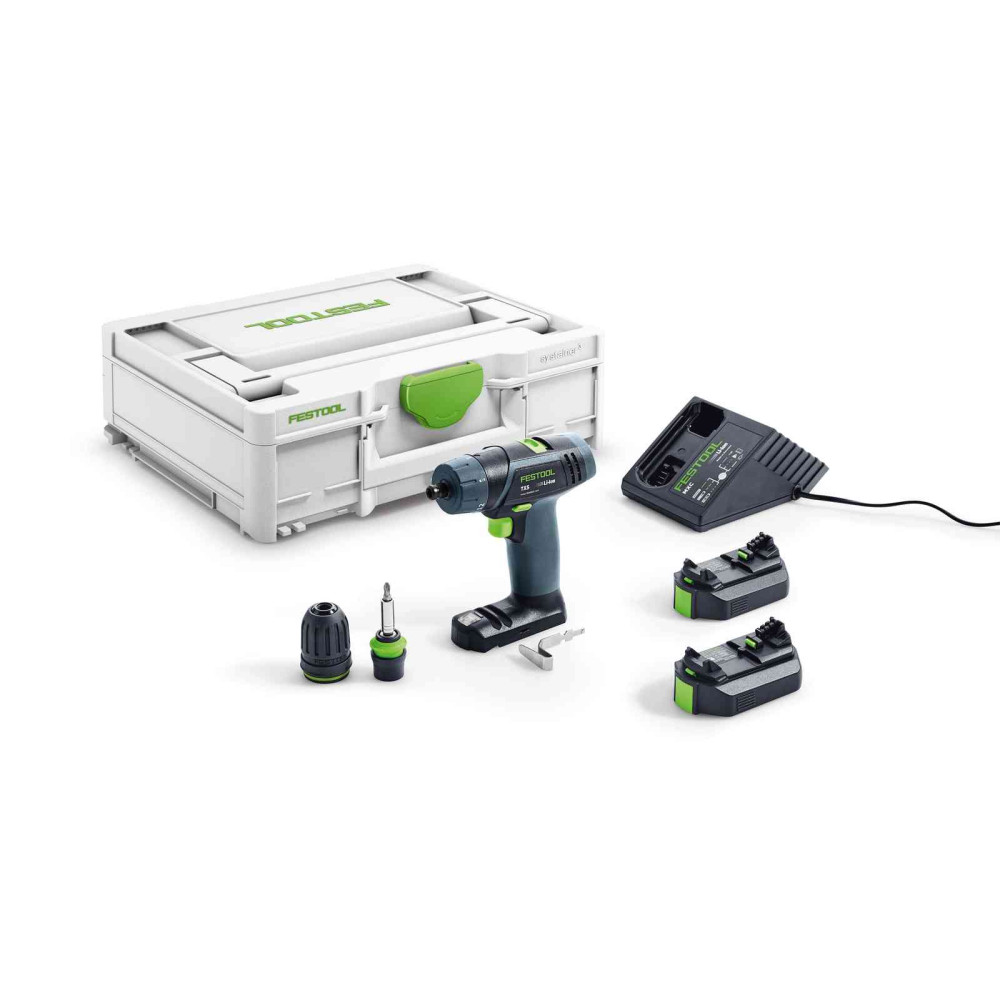 Акумуляторний дриль-шуруповерт Festool TXS Li 2.6-Plus