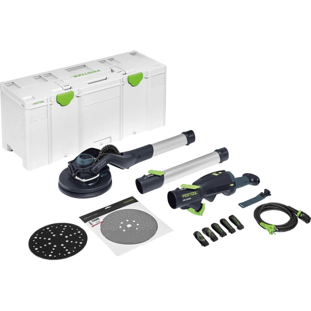 Шліфувальна машинка FESTOOL LHS 2 225/CTL 36-Set PLANEX (576696)