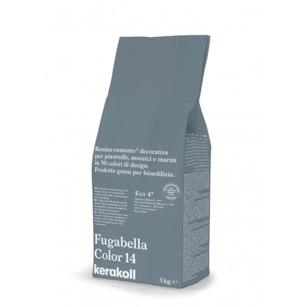 Фуга для швів Kerakoll Fugabella Color 14 (3 кг)