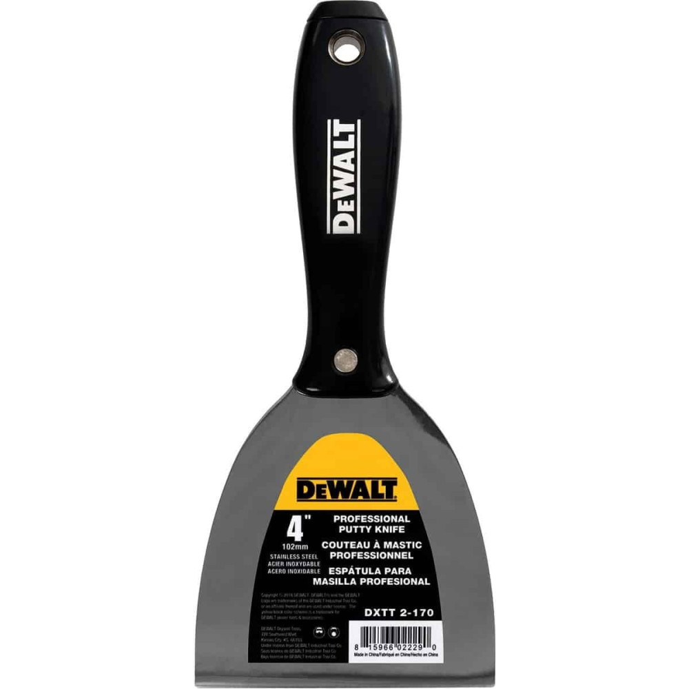 Шпатель DeWalt 4