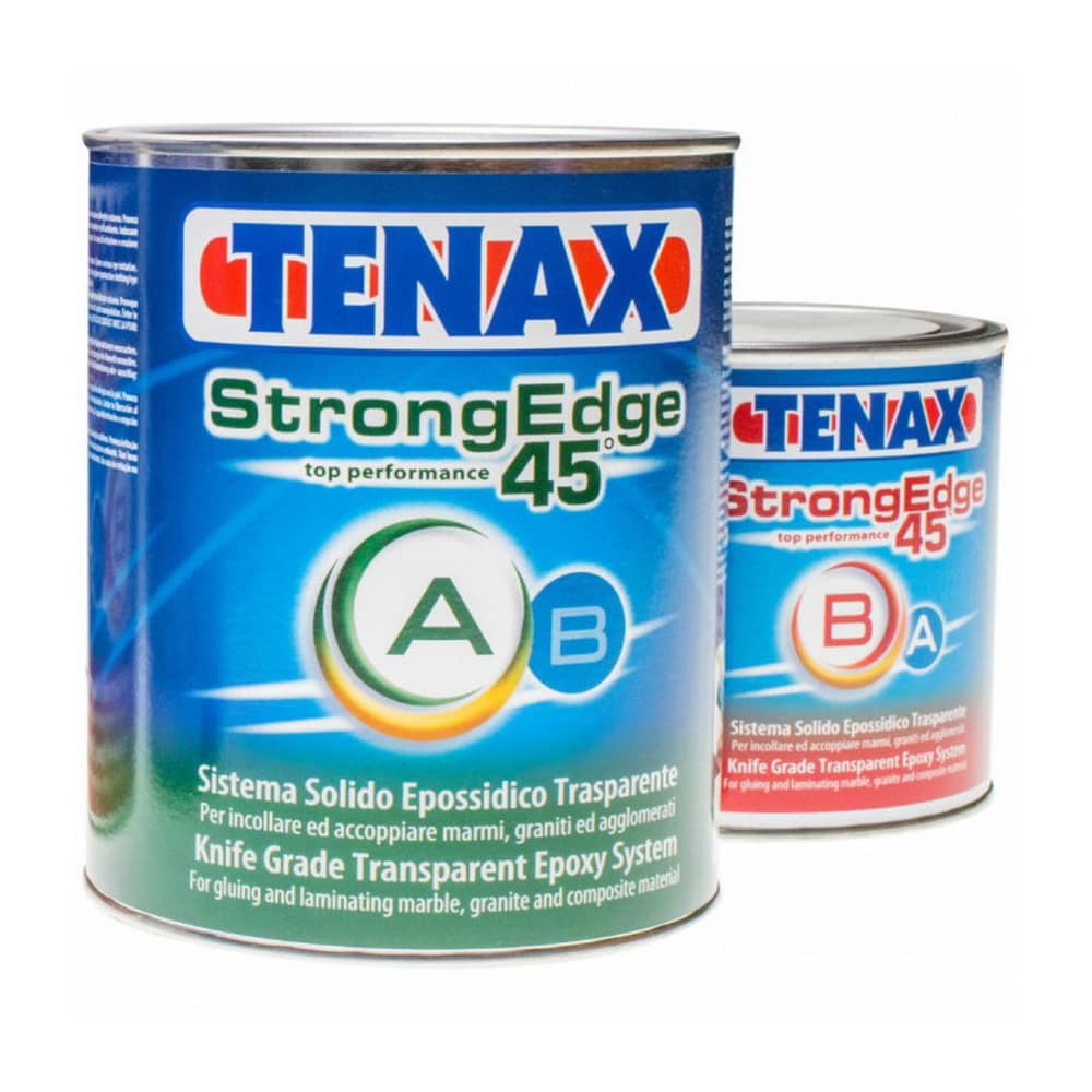 Епоксидний клей Tenax StrongEdge 45 (A+B) прозорий, 1+0,5л