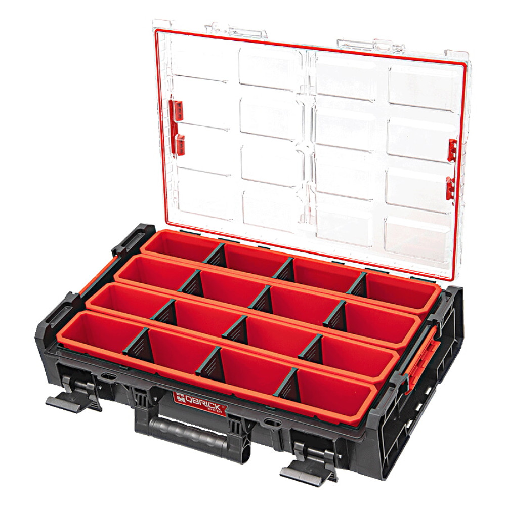 Ящик органайзер QBRICK SYSTEM ORGANIZER XL 2.0 Long Bin 582 x 387 x 131