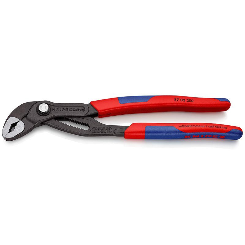 Високотехнологічні сантехнічні кліщі Cobra KNIPEX 87 02 250