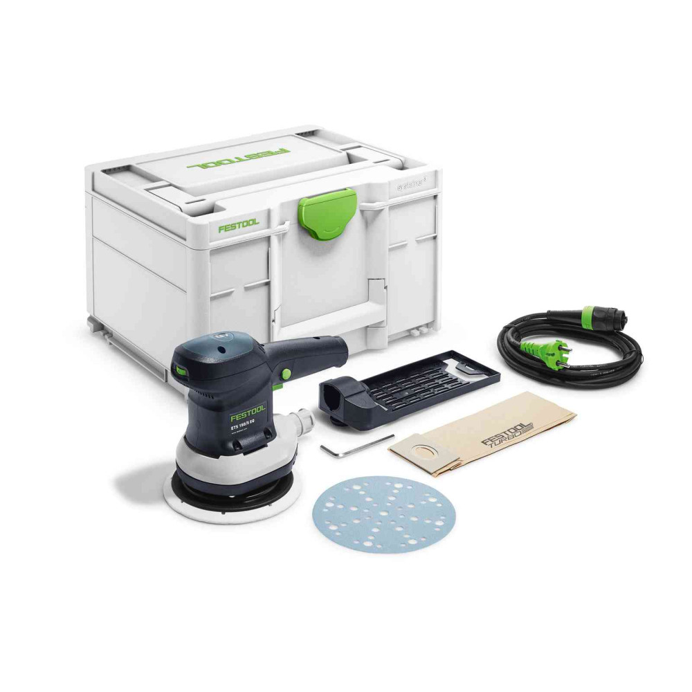 576080 Festool Ексцентрикова шліфувальна машинка ETS 150/5 EQ-Plus