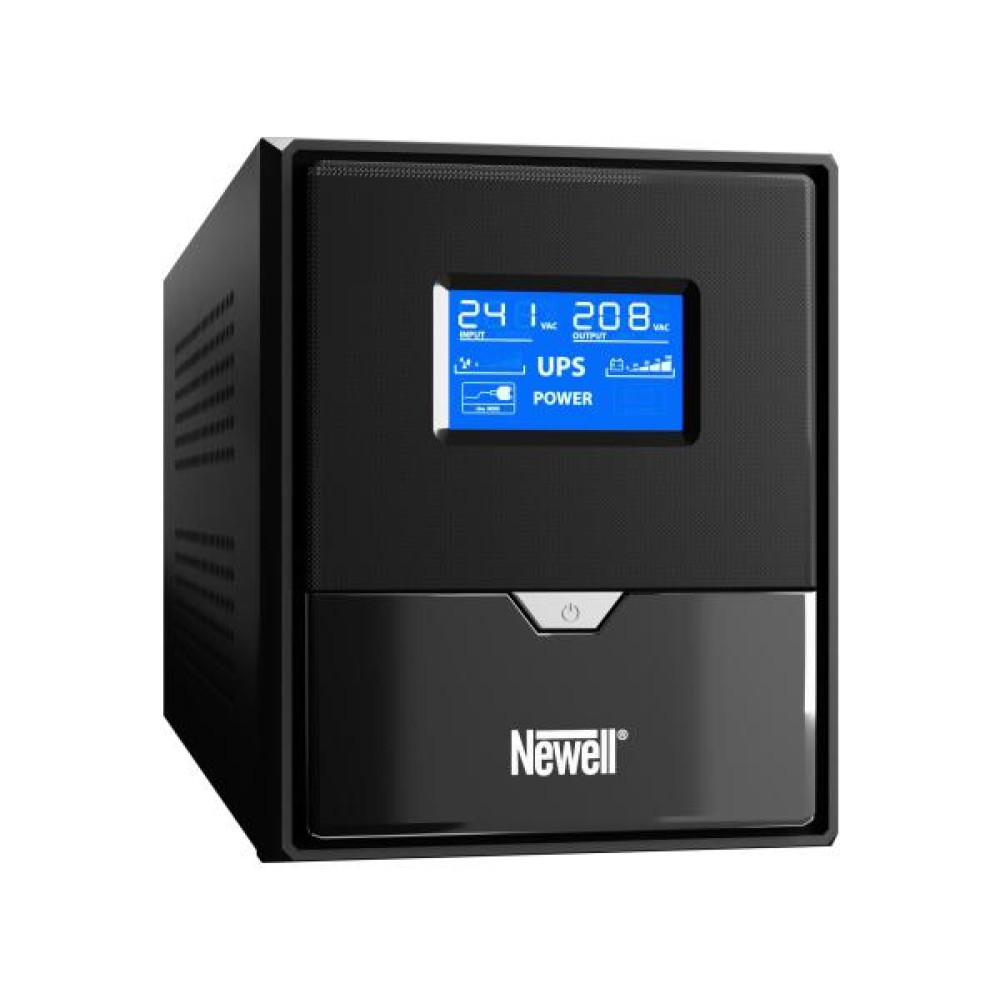 Джерело безперебійного живлення Newell Thor U1000 з акумулятором 2 x 12 В/7 Аг