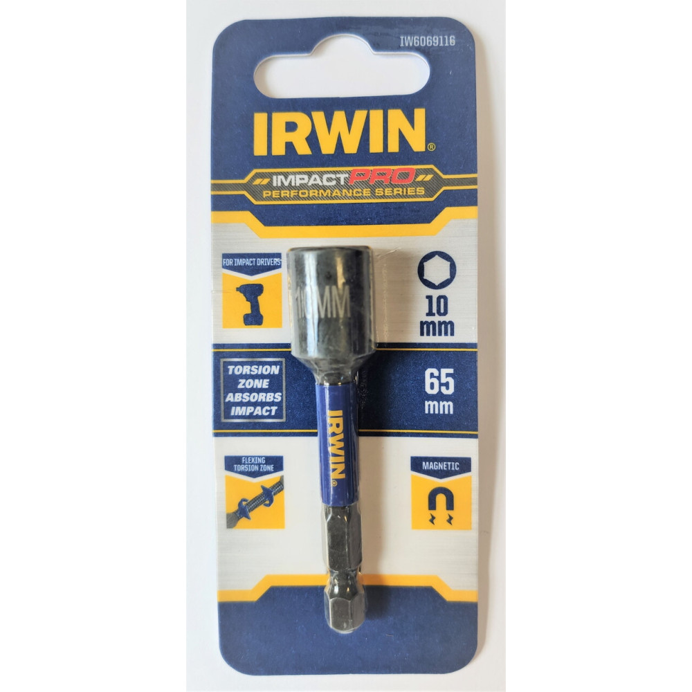 Тримач шурупів IRWIN IMPACT PRO 10х65 мм