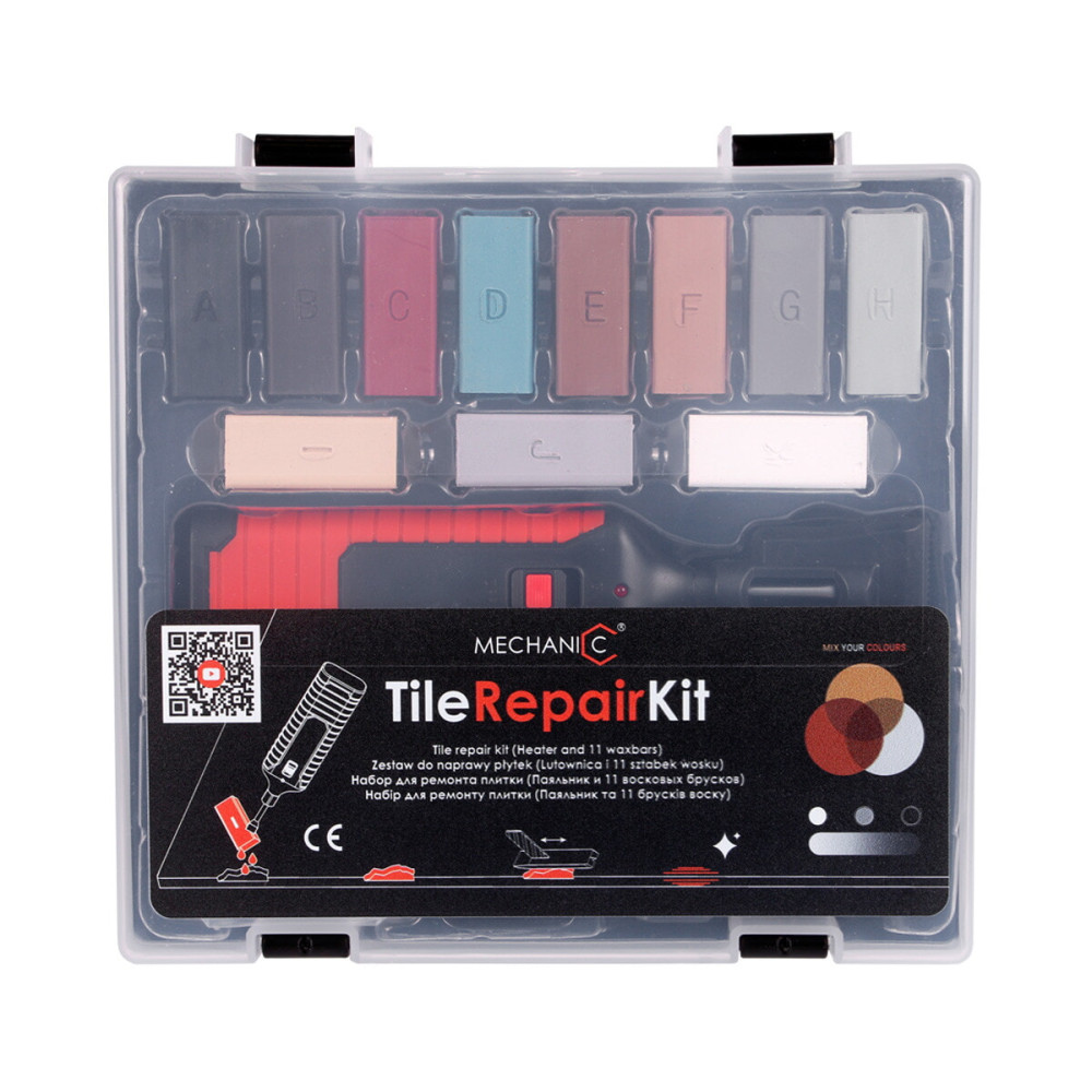 Набір для ремонту плитки TILEREPAIRKIT