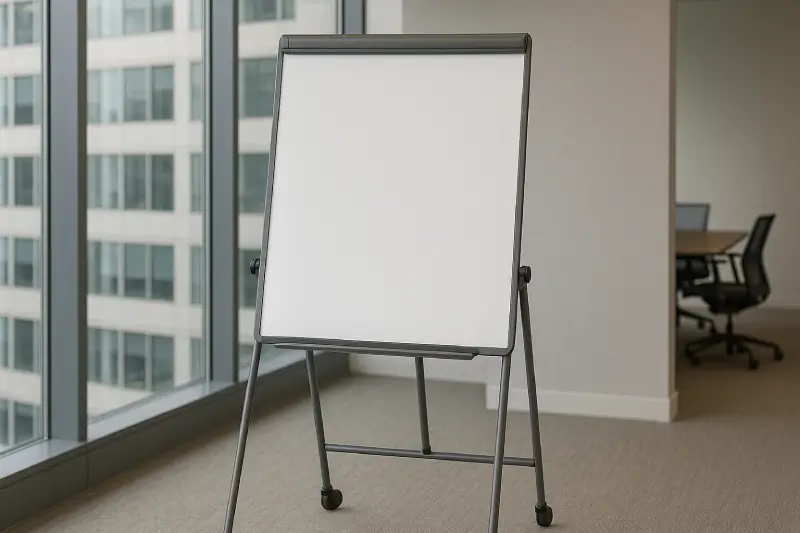 Quartet Euro Flipchart Easel