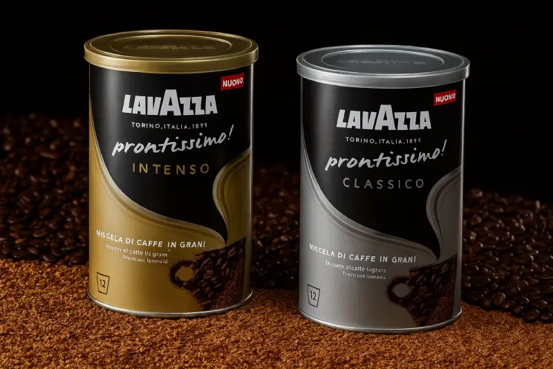 кава Lavazza