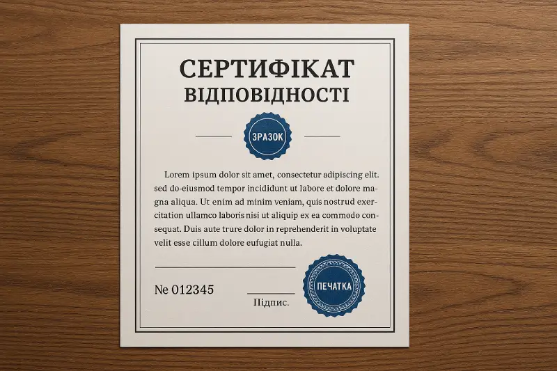 Чи можна ввести продукцію на ринок без сертифікації: роль декларації відповідності технічному регламенту