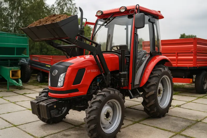 популярные модели минитракторов Dongfeng