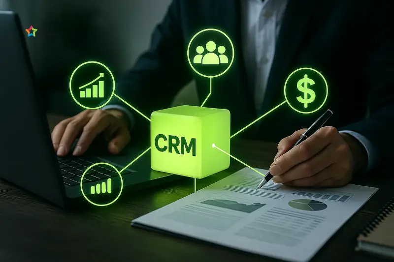 Як об’єднати всі інструменти в одну систему завдяки CRM