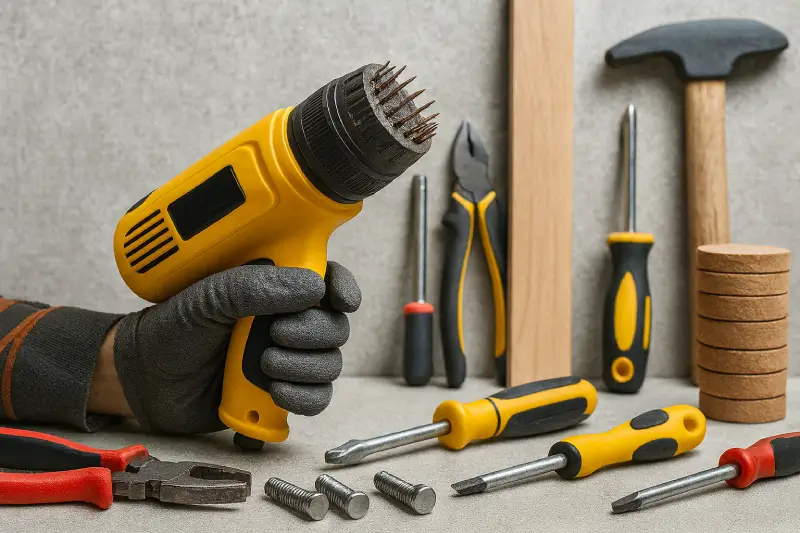 Будівельне обладнання: як обрати якісні інструменти для ефективної роботи