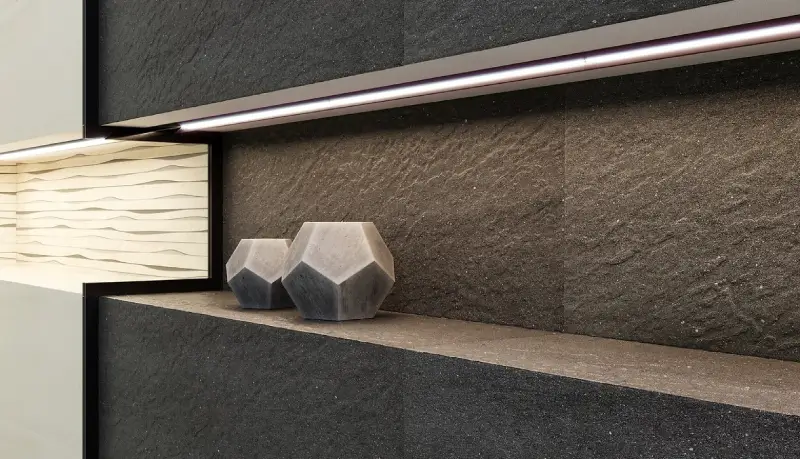 Керамічне облицювання, стилізоване під камінь та дерево: що обрати для сучасного ремонту