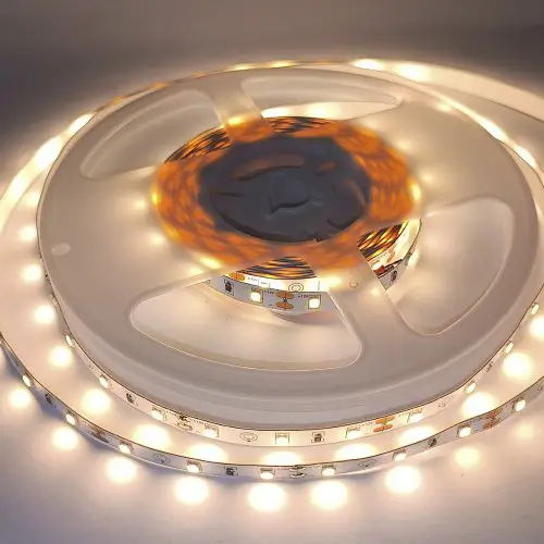 LED стрічка Biom Professional SMD2835 60шт/м 6.5W/м IP20 12V (2800-3200К) BPS-G3-12-2835-60-WW-20 14498 LED стрічка Biom Professional SMD2835 60шт/м 6.5W/м IP20 12V (2800-3200К) BPS-G3-12-2835-60-WW-20 14498
