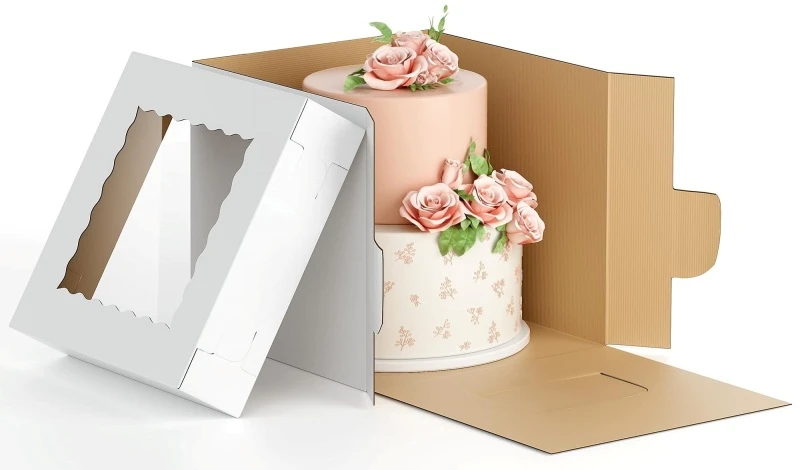 Коробка для торта – защита, удобство и красивая подача десерта