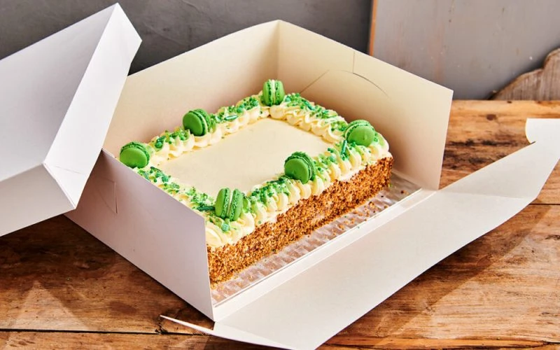 Коробка для торта - рис 2