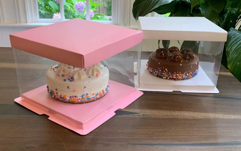 Коробка для торта - рис 3