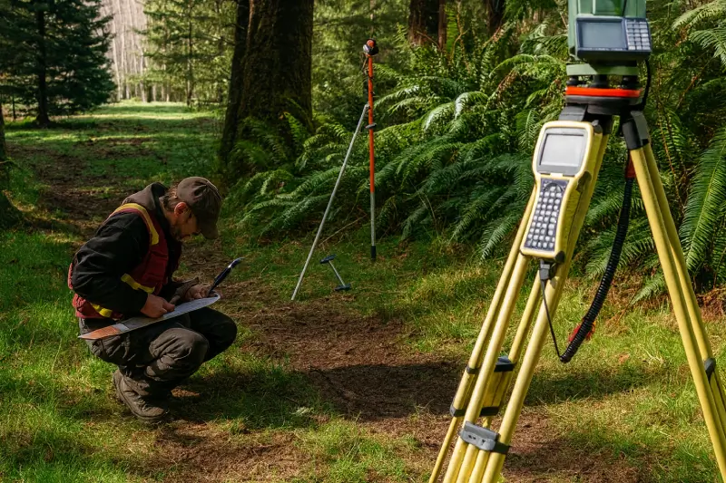 Геодезичні дослідження – початок міцного будівництва з УГК