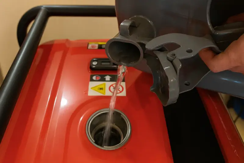 Типы генераторов по топливу