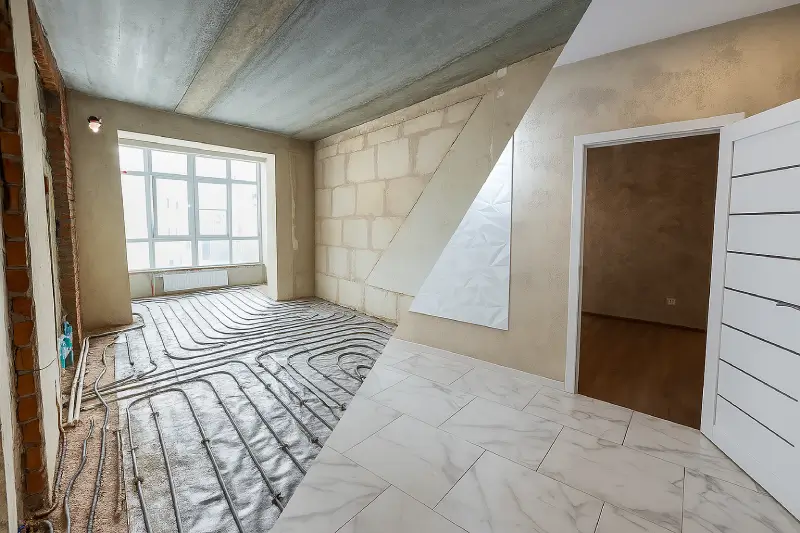 Яка послідовність ремонту в будинку?