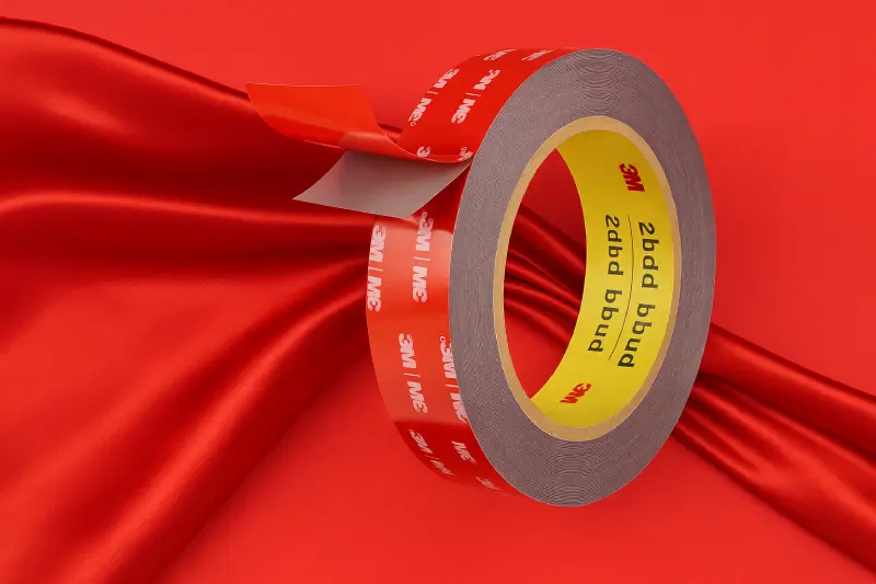 Промисловий двосторонній скотч проти побутового: у чому різниця і який обрати