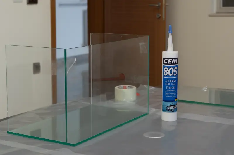 Силікон для акваріумів: коли обирати й що врахувати